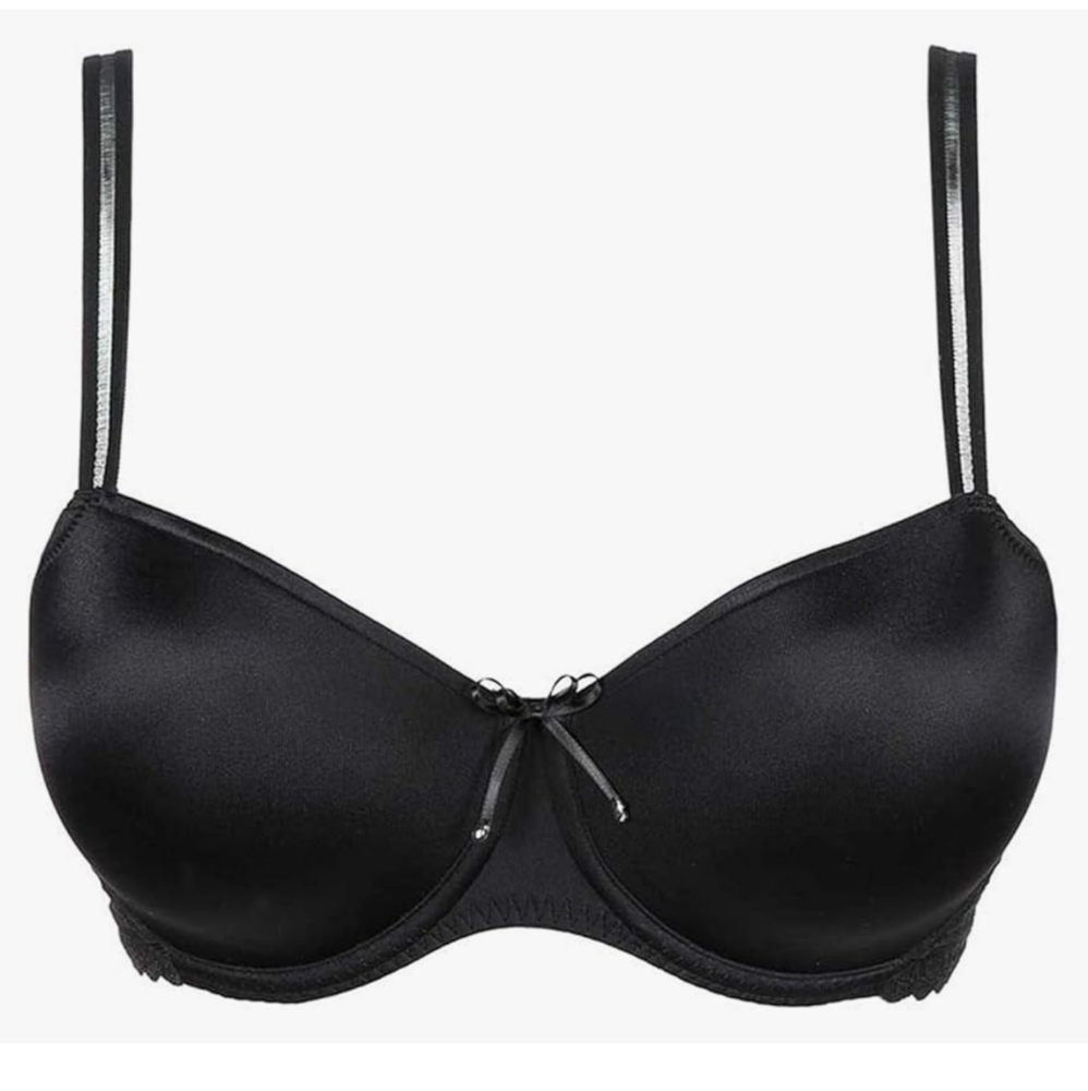 Prima Donna Twist Black Bra TRESOR Sz 34F